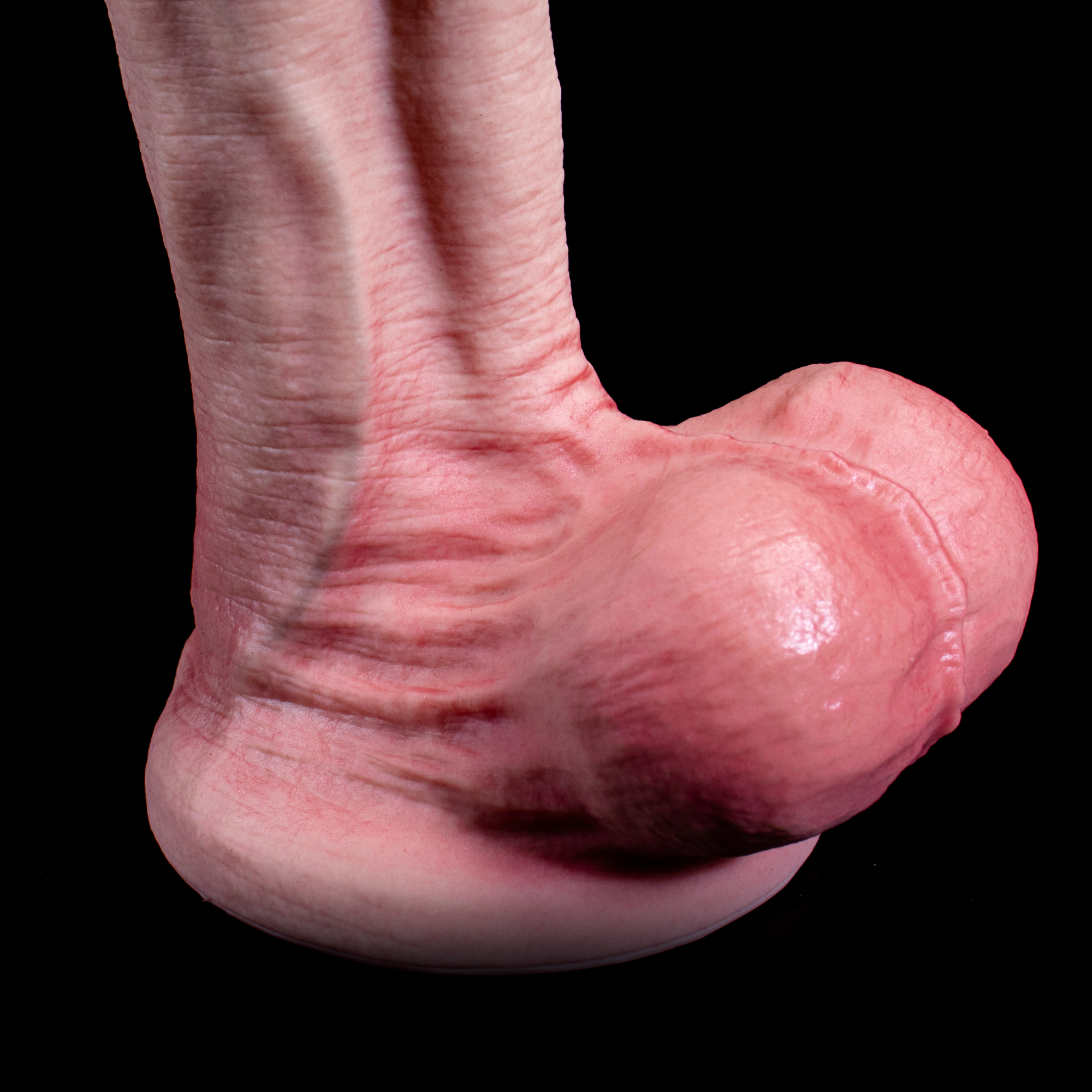 QSD1-002F Scion of the Chizera | 1:1 Hyper-Realistic Liquid Silicone | 36cm Carbon-Based Replica Dildo | Depth Play