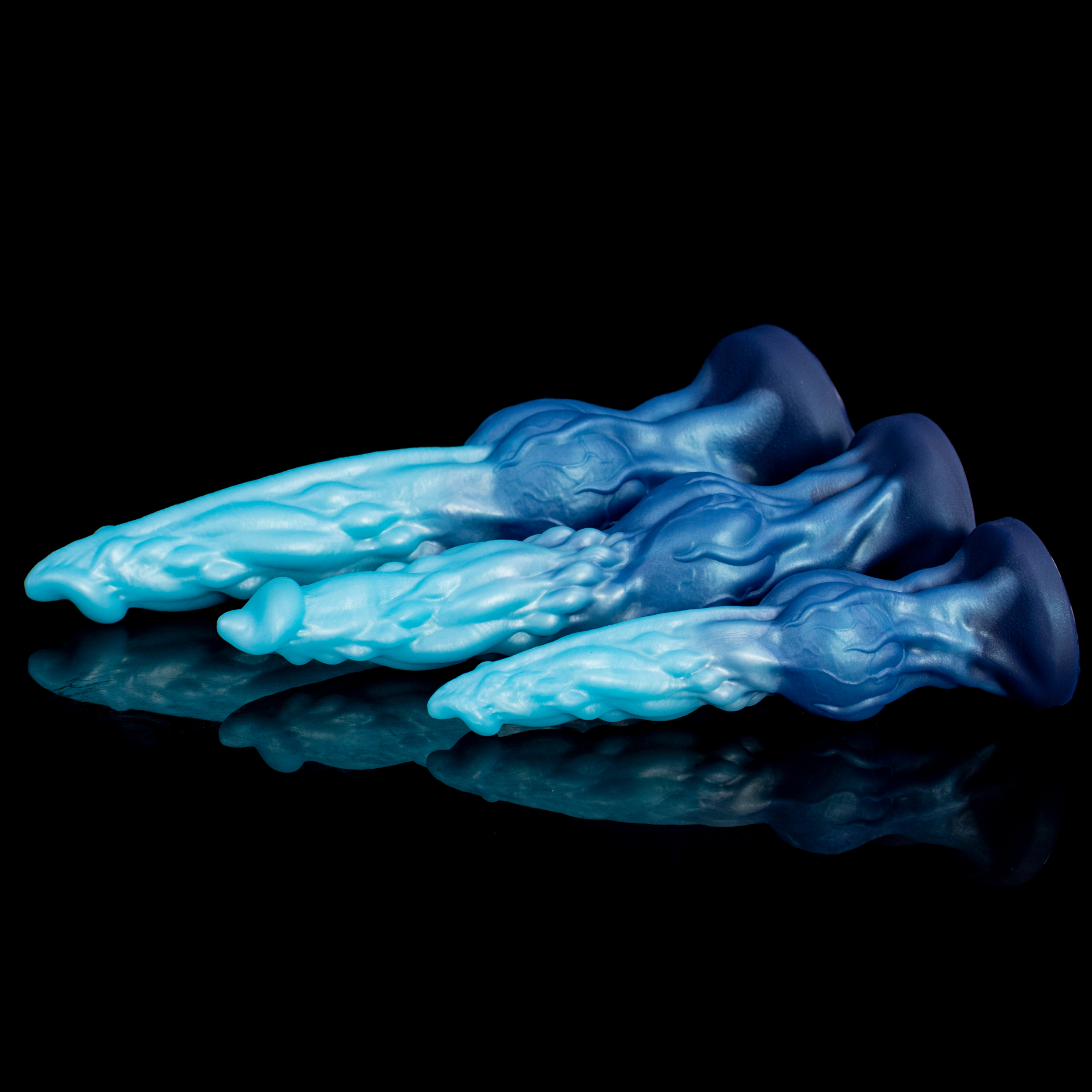 Scion of the Abyss Wolf—Fantasy Wolf Silicone Knot Dildo with Suction Cup