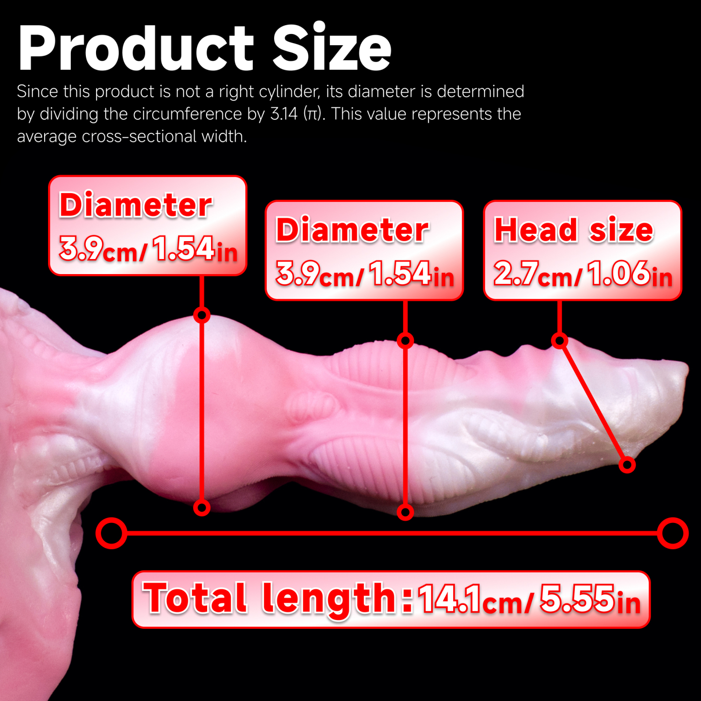 LupineWear | Platinum Silicone Dog-Style Wearable Dildo - Unleash Your Inner Wildness