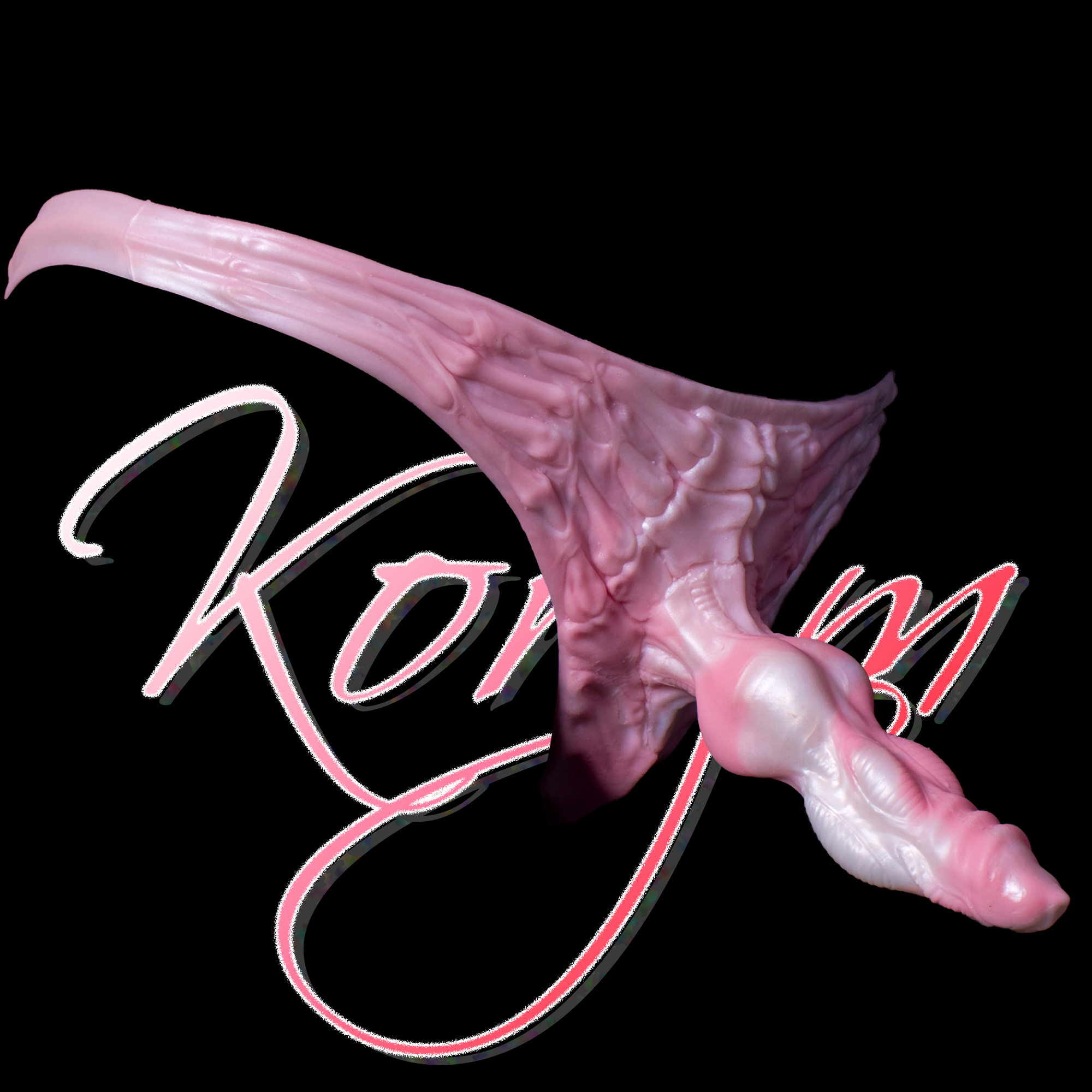 LupineWear | Platinum Silicone Dog-Style Wearable Dildo - Unleash Your Inner Wildness