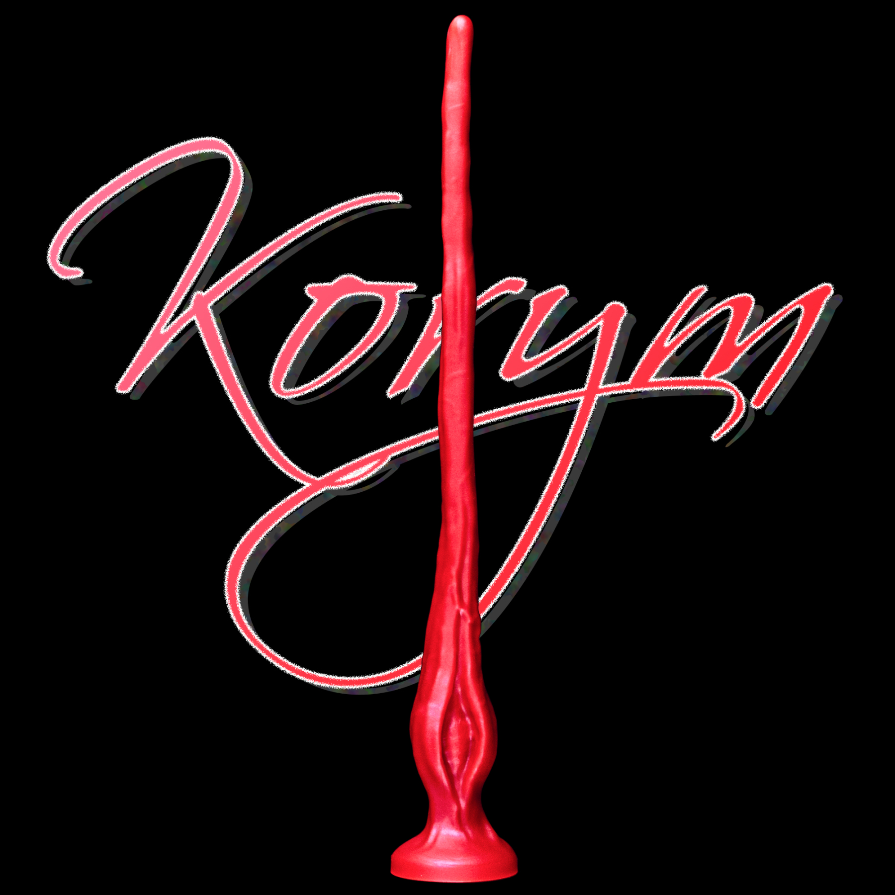 Abyssal Fissure—Extreme Depth Chaos Tentacle Platinum Silicone Dildo