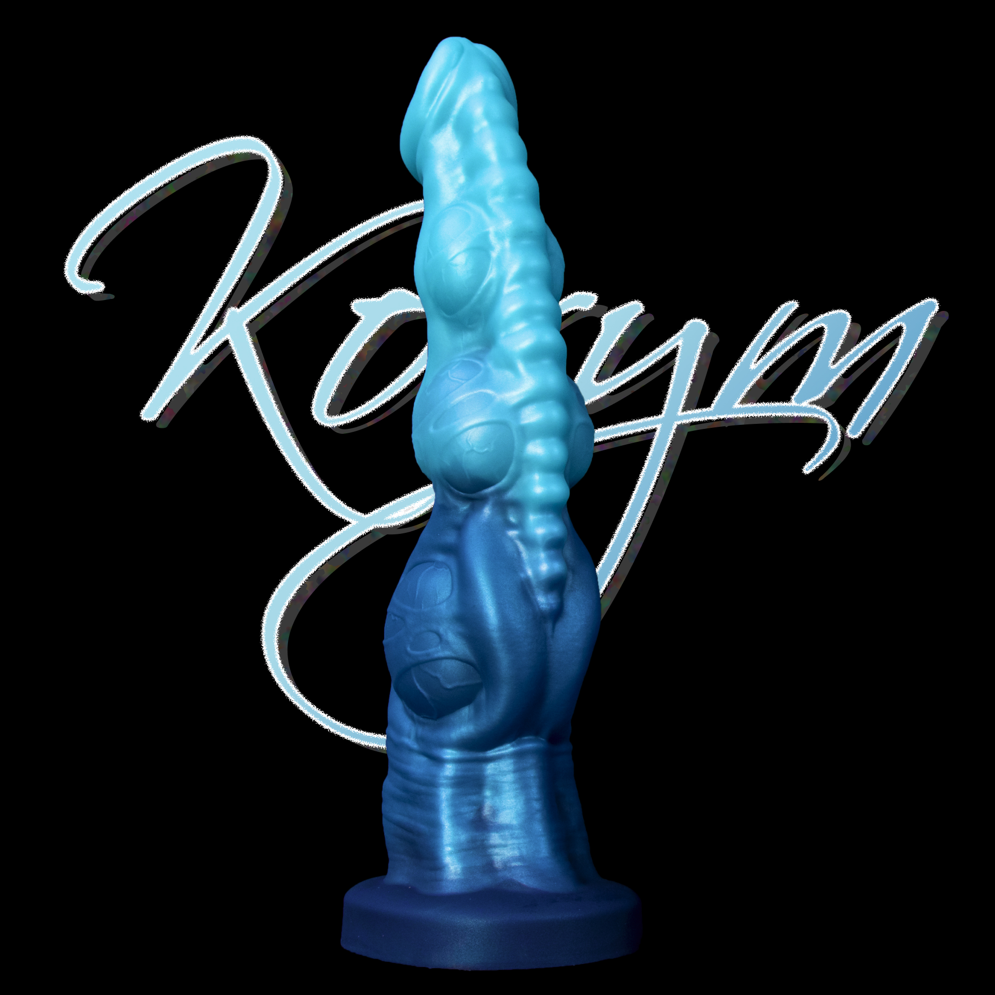Spine of the Construct—Fantasy Silicone Dildo with Suction Cup