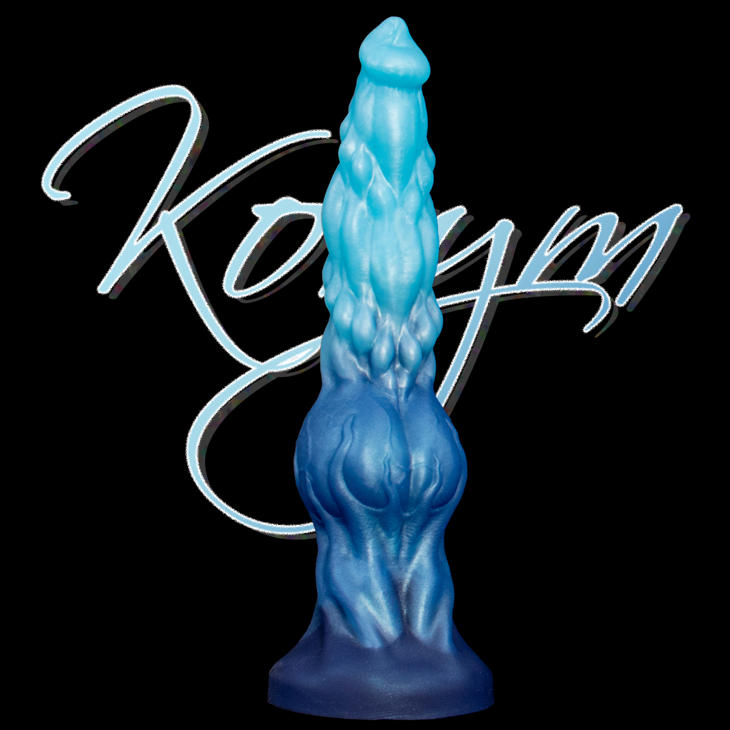 Scion of the Abyss Wolf—Fantasy Wolf Silicone Knot Dildo with Suction Cup
