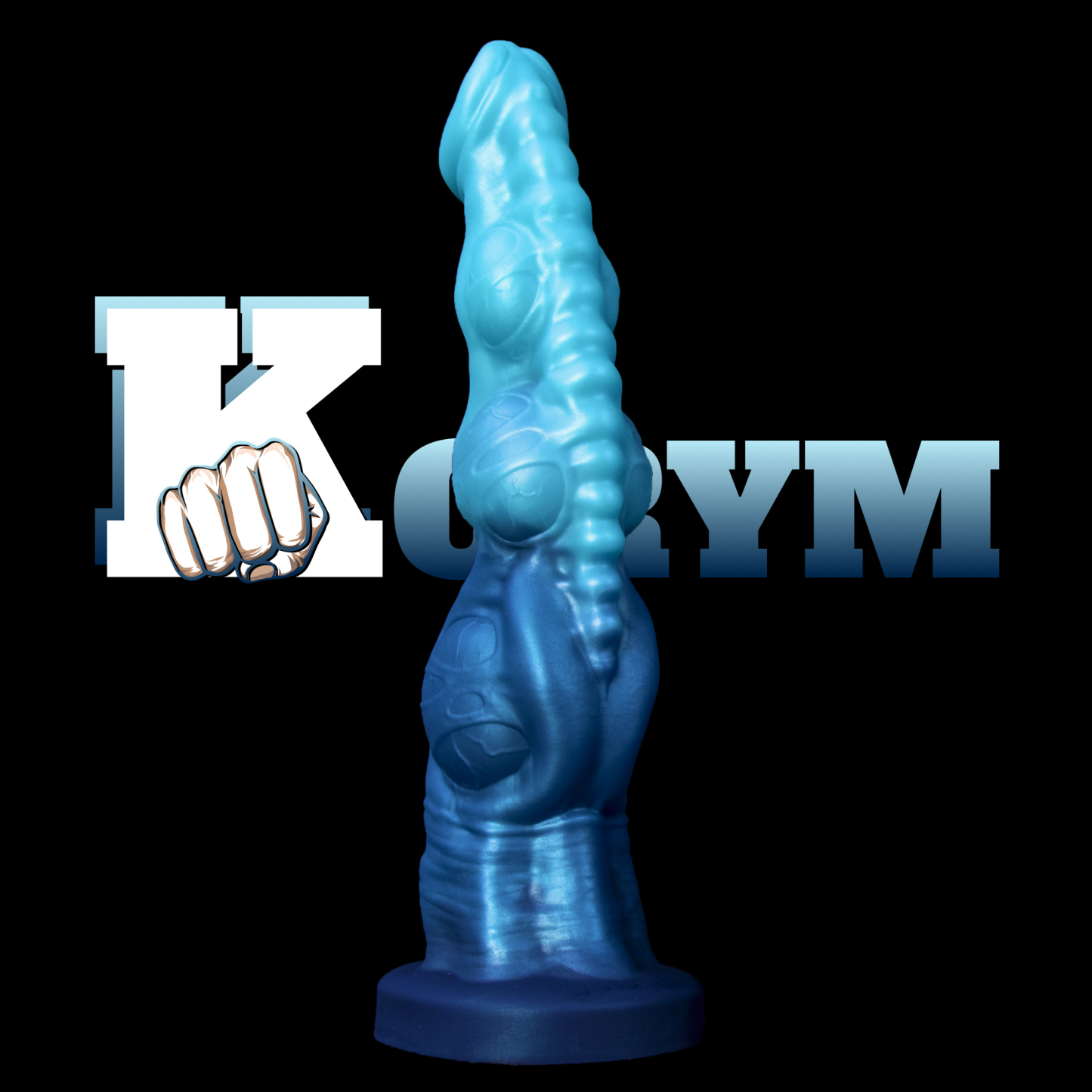 Spine of the Construct—Fantasy Silicone Dildo with Suction Cup