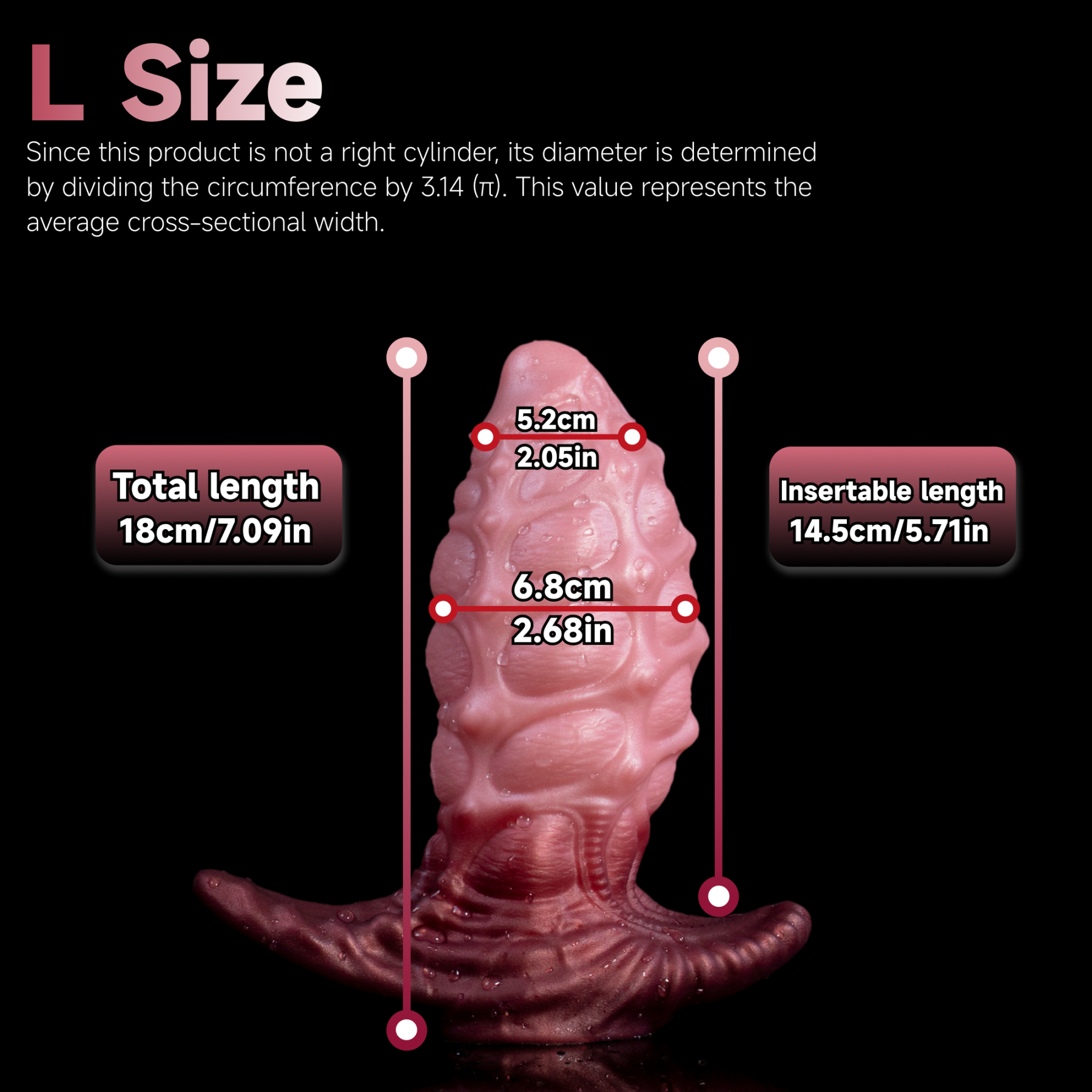 Sky-Drift Seahorse | Stubby Anal Plug with Air-Sac Texture | Biomimetic Grip Base | Platinum Silicone