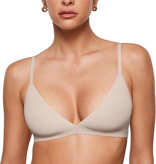 🔥2 for €36💞Women's Wire-Free Jelly Support Triangle Bralette