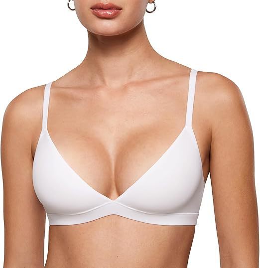 🔥2 for €36💞Women's Wire-Free Jelly Support Triangle Bralette