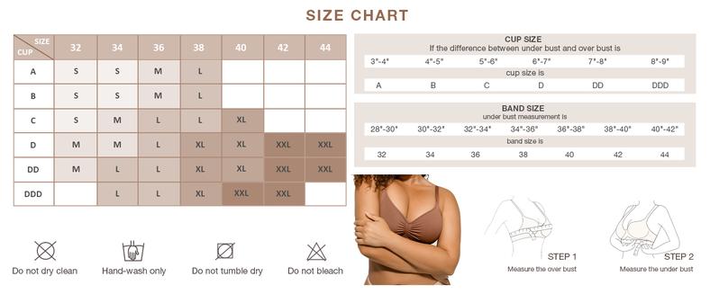 FeelinGirl #live1 Women's Wireless Bra Comfort up to 44DD No Padding No Underwire Unlined Cami Bra Seamless Sports Bra for Everyday Wear Breathable and Stretchy FeelinGirl #live1 Women's Wireless Bra Comfort up to 44DD No Padding No Underwire Unlined Cami Bra Seamless Sports Bra for Everyday Wear Breathable and Stretchy