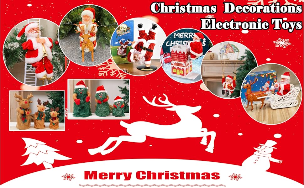 Christmas toys decorations