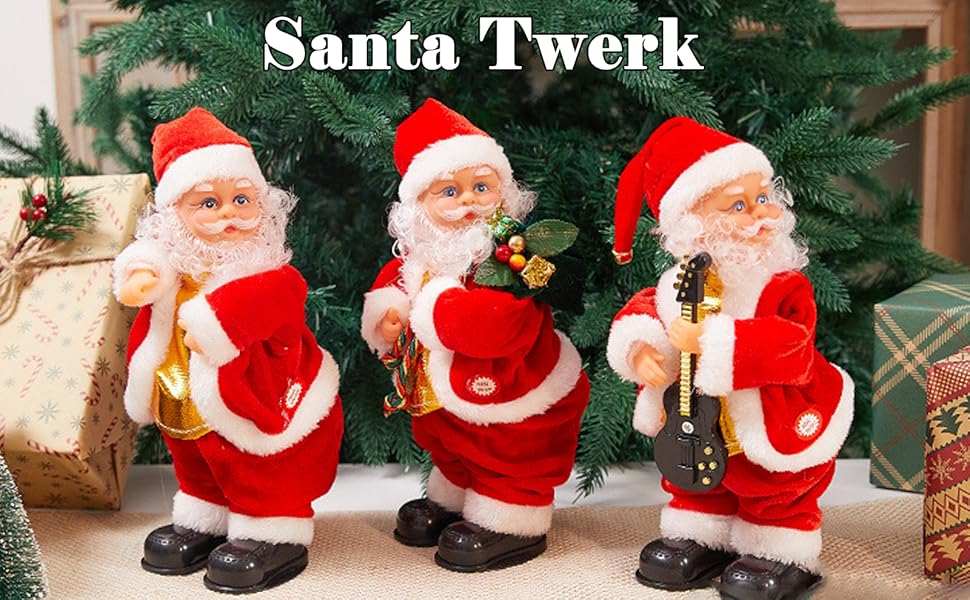 Santa twerk