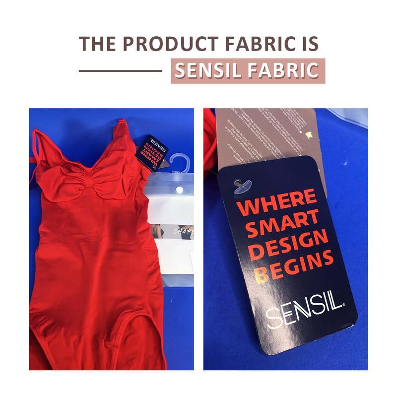 FeelinGirl Seamless Covered Bust Jumpsuit Thong Bodysuit tts Fit  Breathable Comfort Womenswear shaper clothes Hip