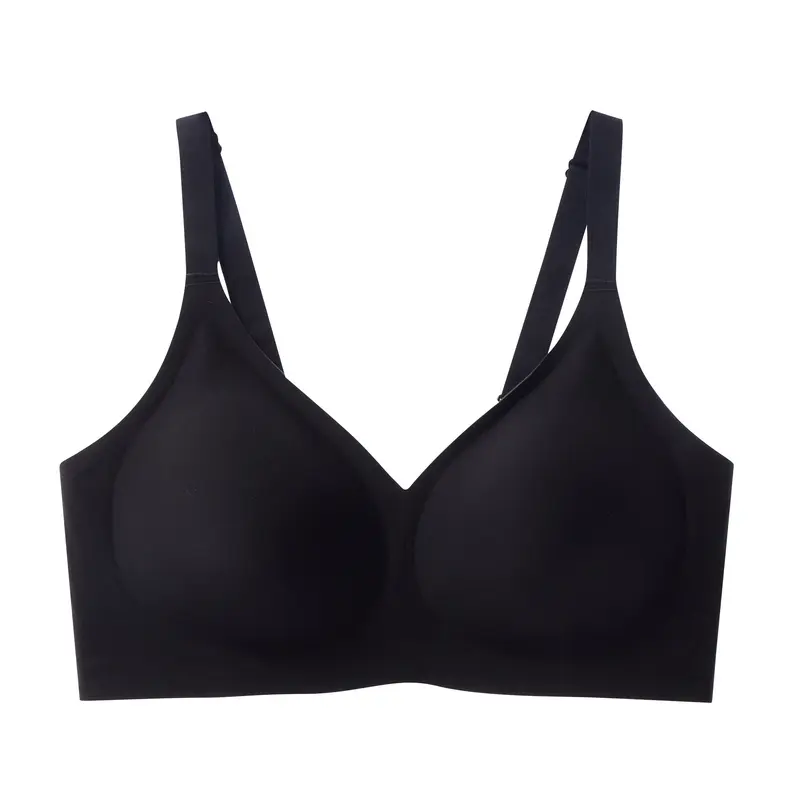 ⚡Flash Sale 👍Wireless Women Comfortable Push Up Bras Wireless Seamless Full Coverage Bra Buttery Soft Everyday Tshirt Bra