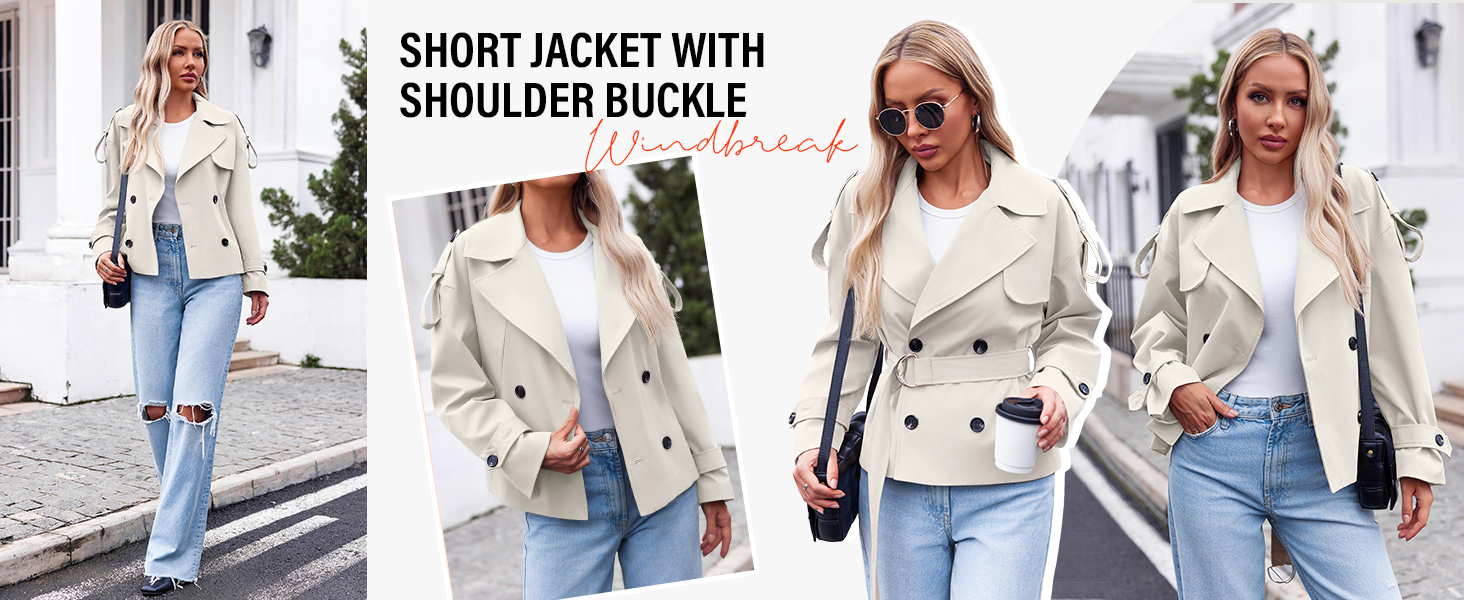 crop jackets for women