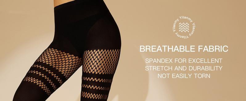 Mock Thigh High Stockings For Women SexyFishnet Tights Suspender Pantyhose 3 Pairs tights sundress summer outfits Lace Costume tights Womenswear Socks