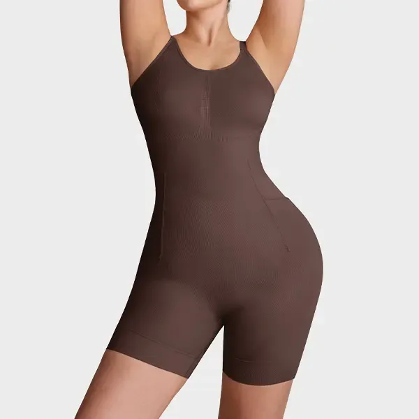 ⚡Flash Sale 👍 Easyslide Shapewear Tummy Control Butt Lifter Faja Back Pull Down Bodysuit Scruntch with Back Bone Support 