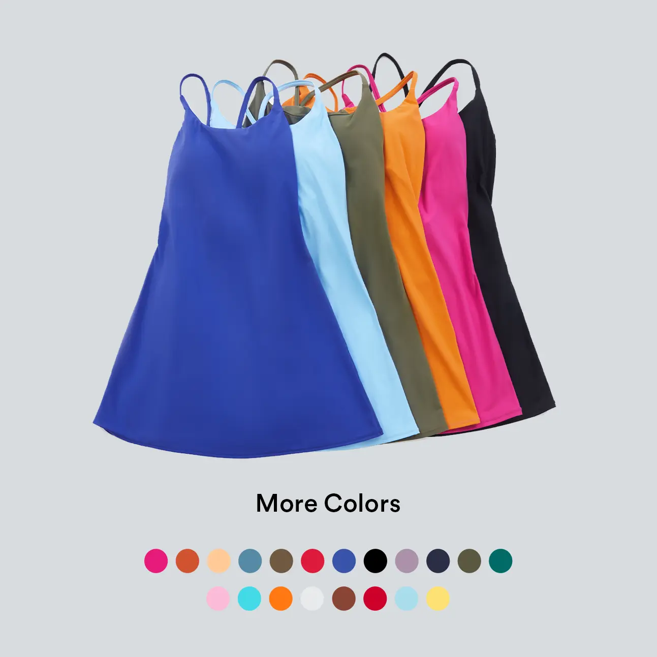 Halara Softlyzero Plush Backless Active Dress-Easy Peezy, Spring Dresses, Dance Dresses for Women #SwimWeek