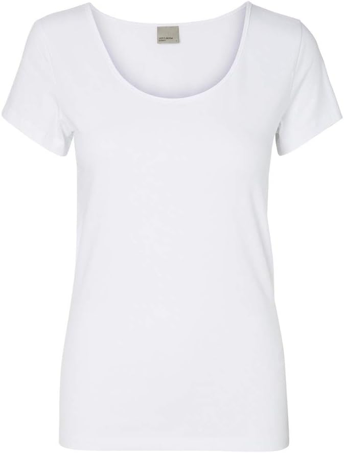 VERO MODA Women's Vmmaxi My Ss Soft U-Neck Noos T-Shirt