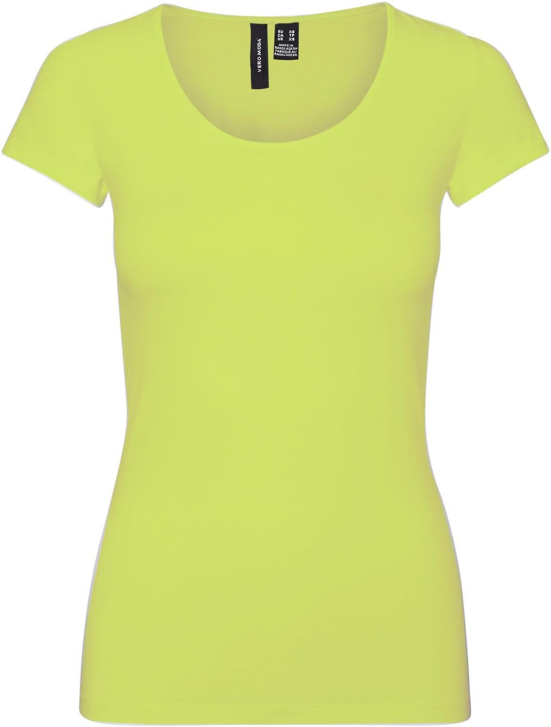 VERO MODA Women's Vmmaxi My Ss Soft U-Neck Noos T-Shirt