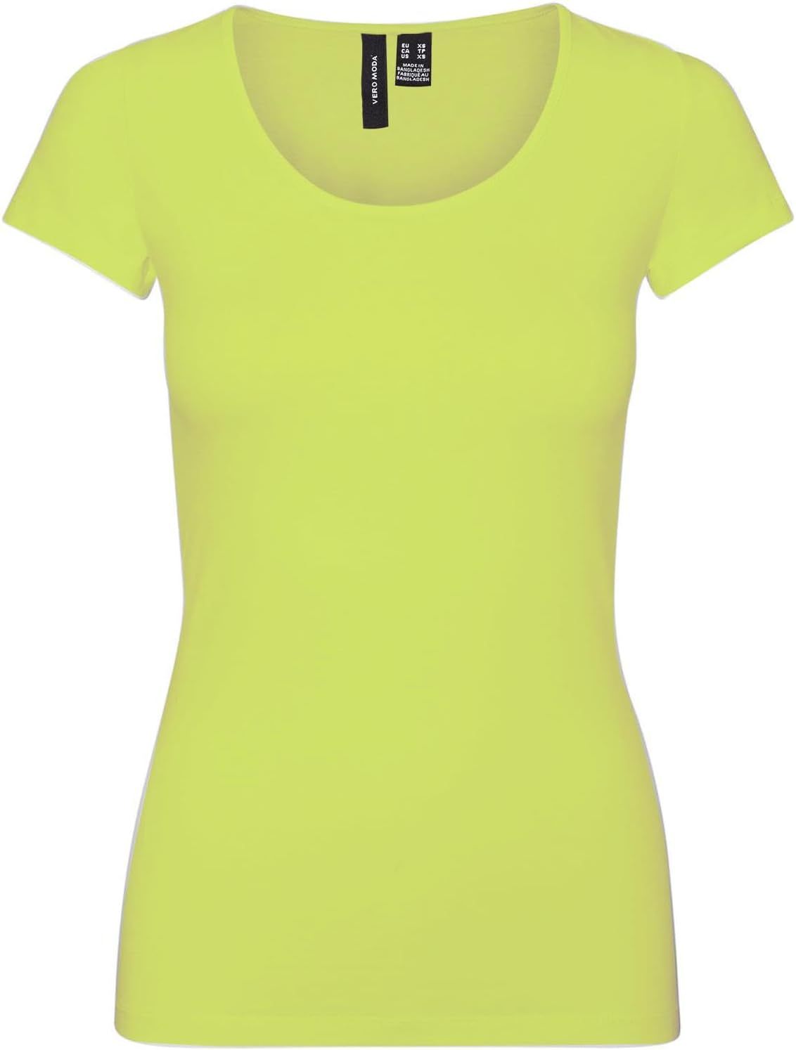 VERO MODA Women's Vmmaxi My Ss Soft U-Neck Noos T-Shirt