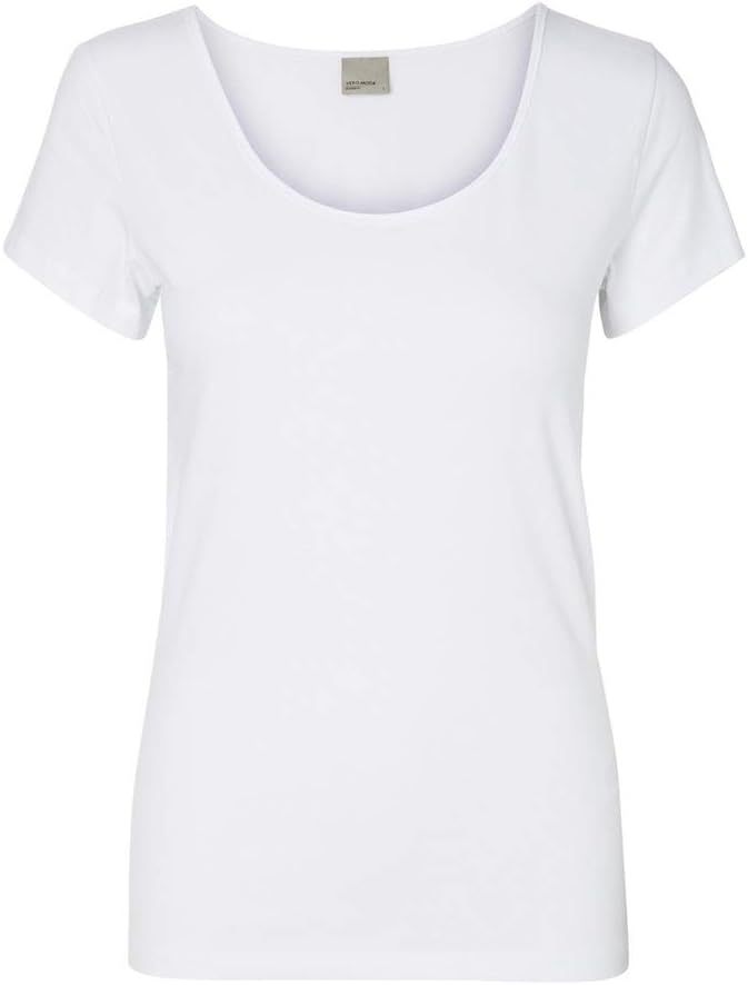 VERO MODA Women's Vmmaxi My Ss Soft U-Neck Noos T-Shirt