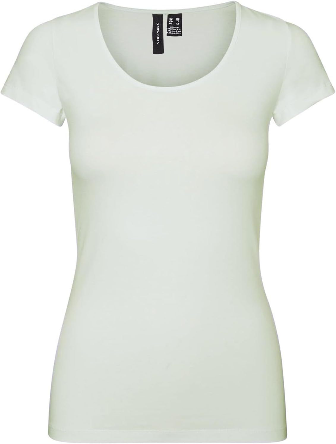 VERO MODA Women's Vmmaxi My Ss Soft U-Neck Noos T-Shirt