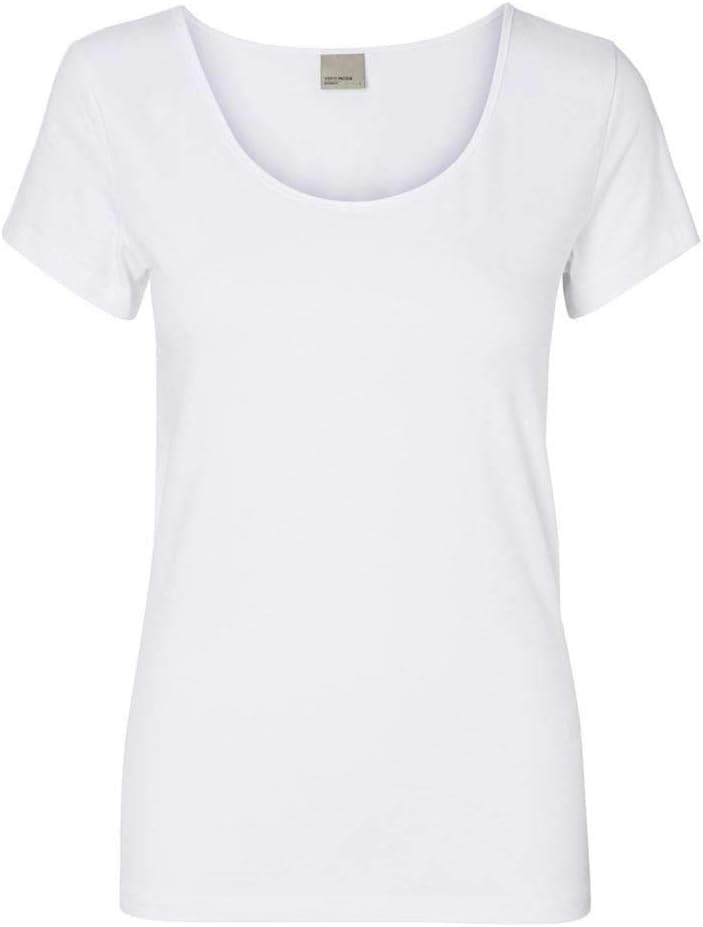 VERO MODA Women's Vmmaxi My Ss Soft U-Neck Noos T-Shirt