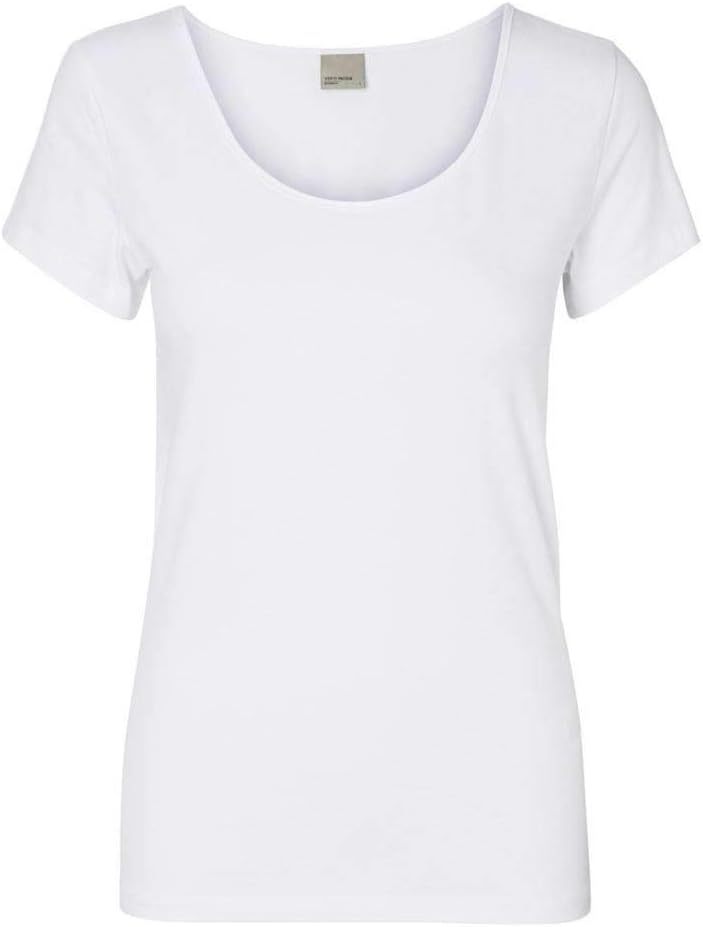 VERO MODA Women's Vmmaxi My Ss Soft U-Neck Noos T-Shirt