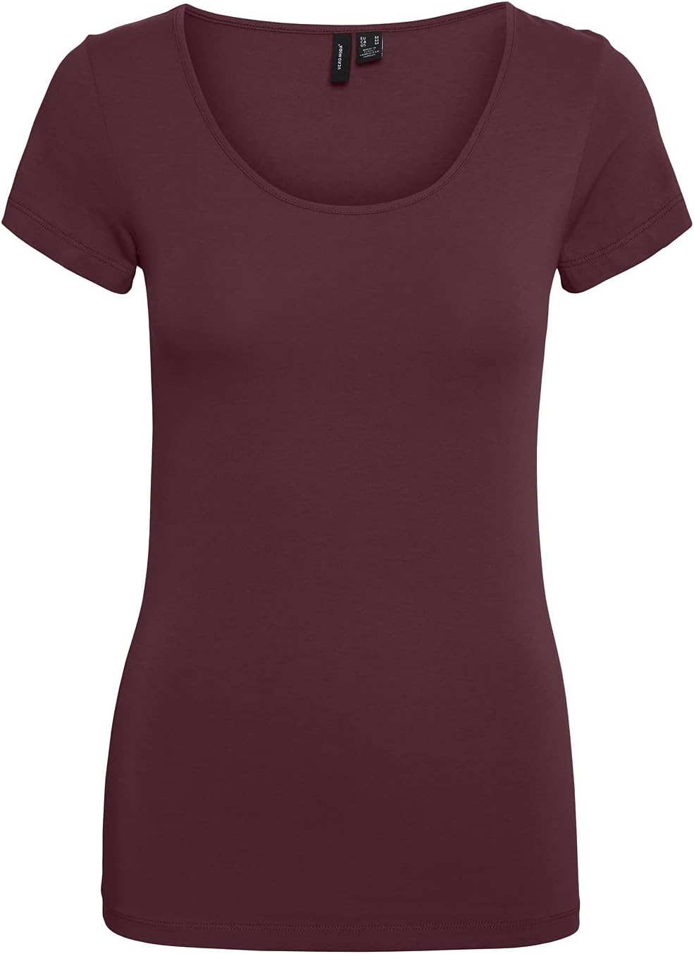 VERO MODA Women's Vmmaxi My Ss Soft U-Neck Noos T-Shirt