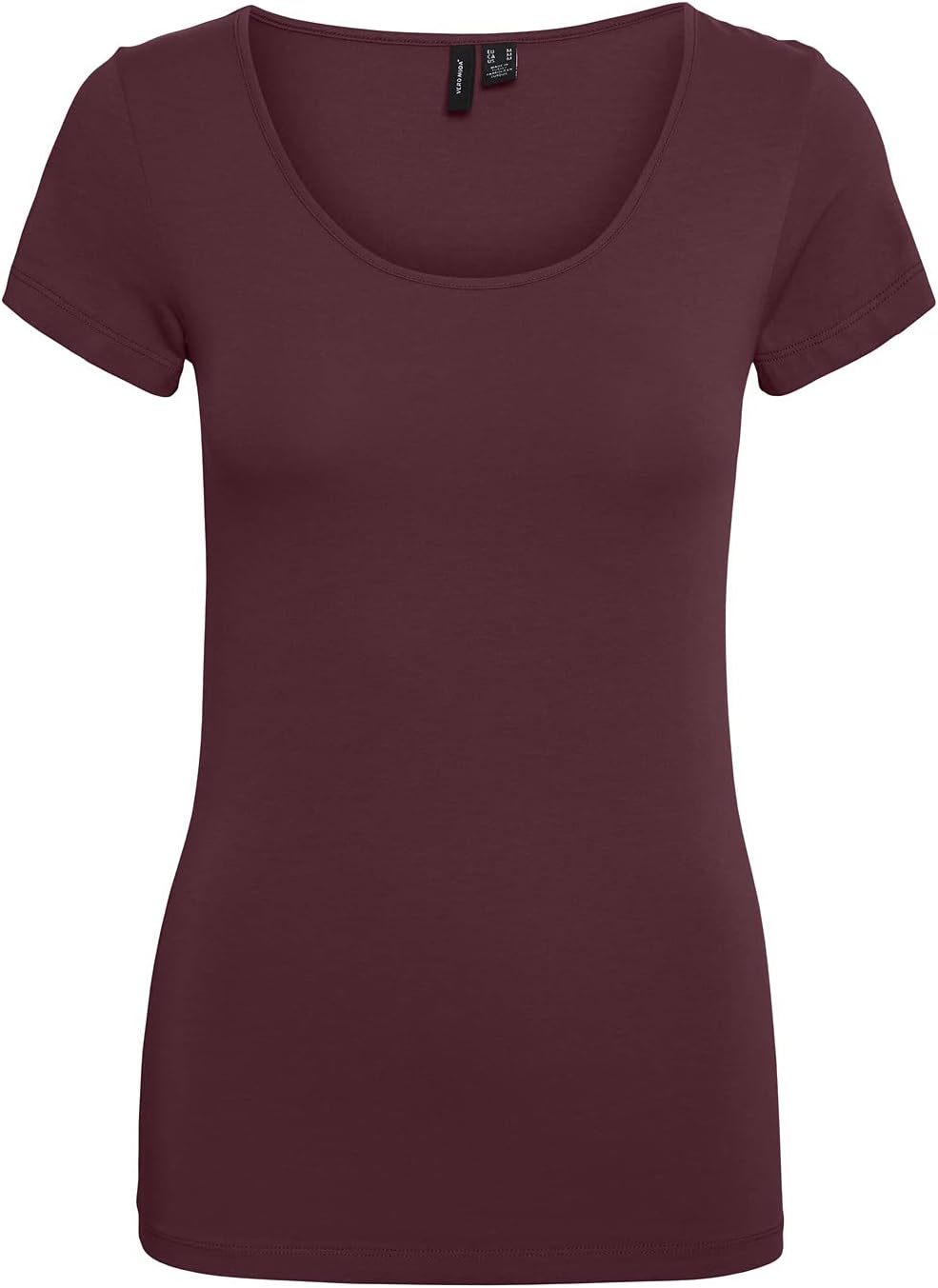 VERO MODA Women's Vmmaxi My Ss Soft U-Neck Noos T-Shirt