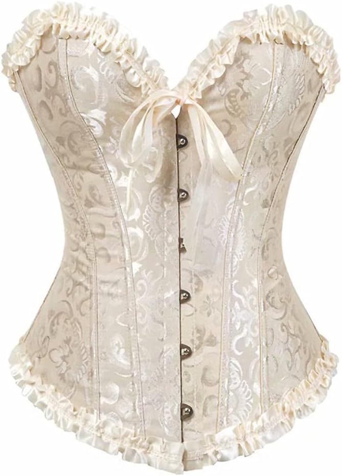 Bustier Corset Women's Girls Sexy Lace Corset 