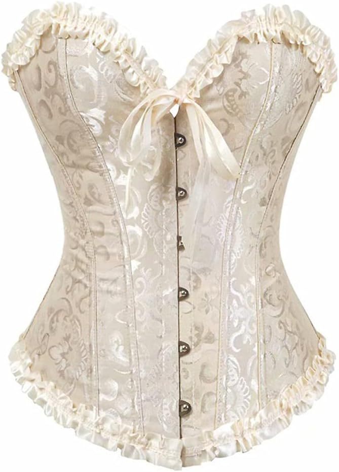 Bustier Corset Women's Girls Sexy Lace Corset 
