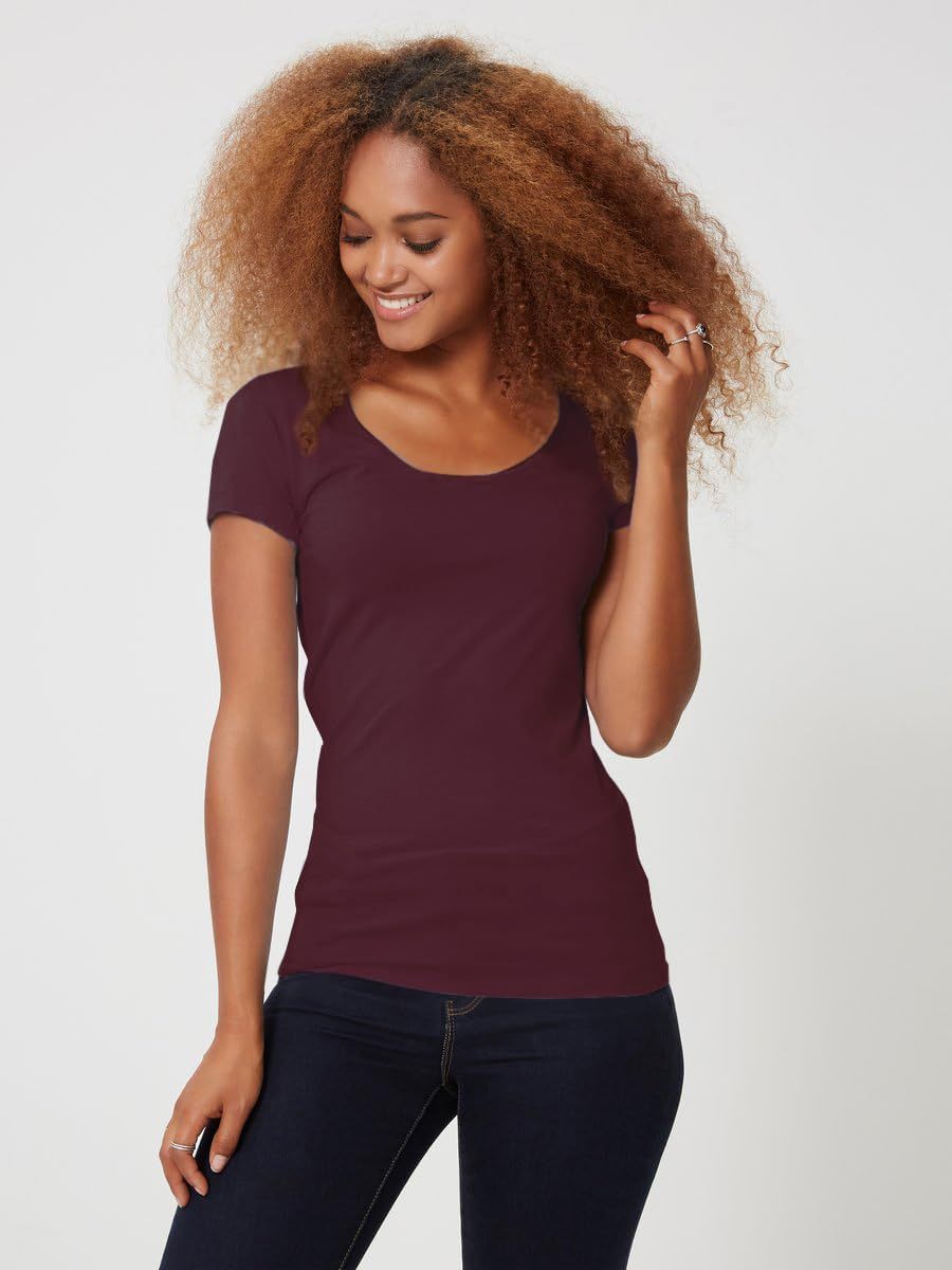 VERO MODA Women's Vmmaxi My Ss Soft U-Neck Noos T-Shirt