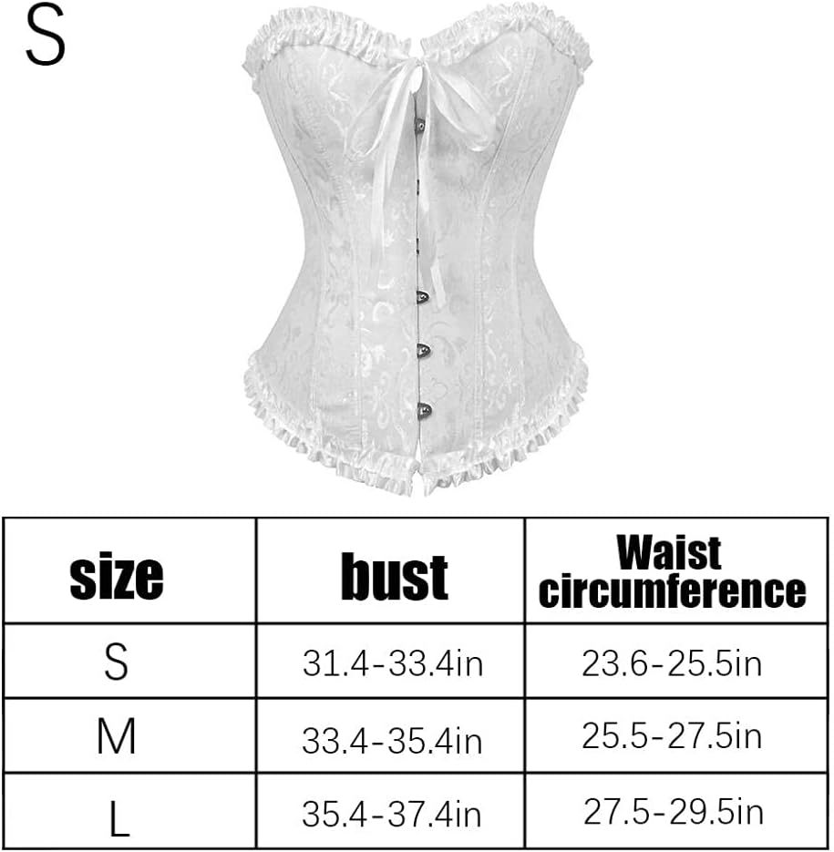 Bustier Corset Women's Girls Sexy Lace Corset 