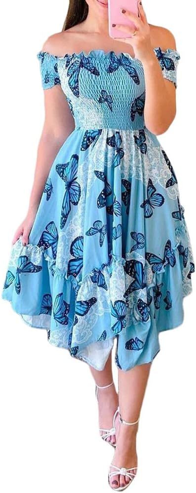  Women's A-Line Dress