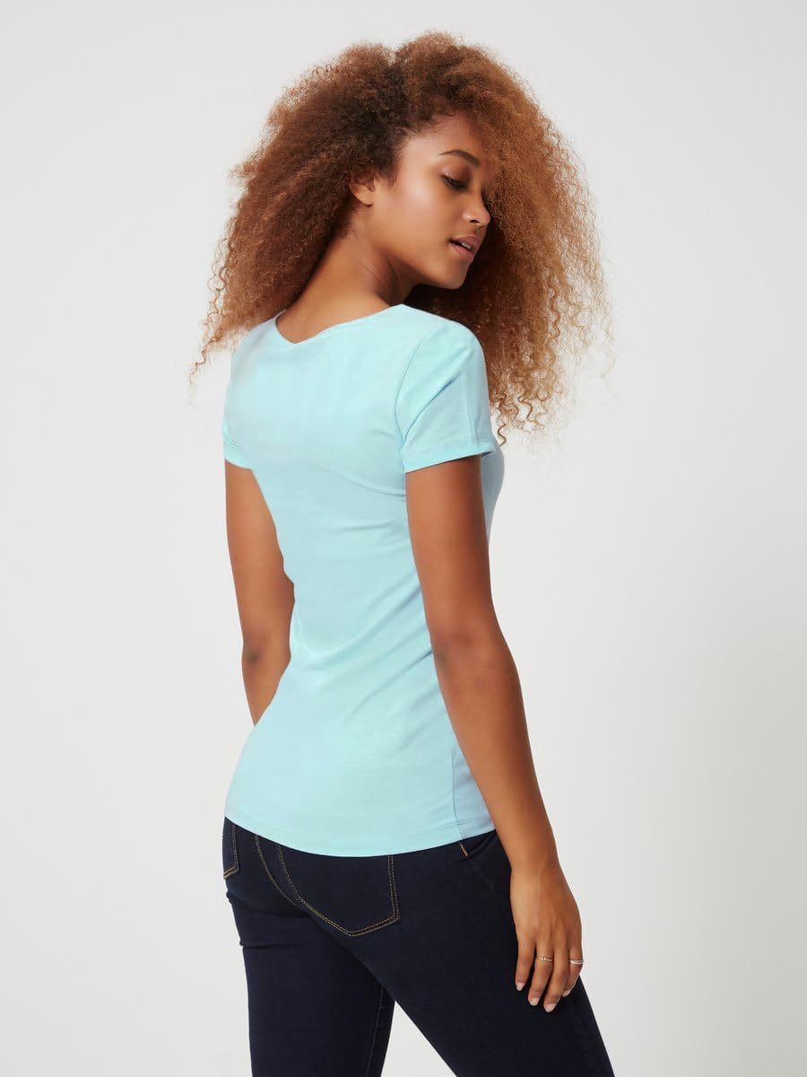 VERO MODA Women's Vmmaxi My Ss Soft U-Neck Noos T-Shirt