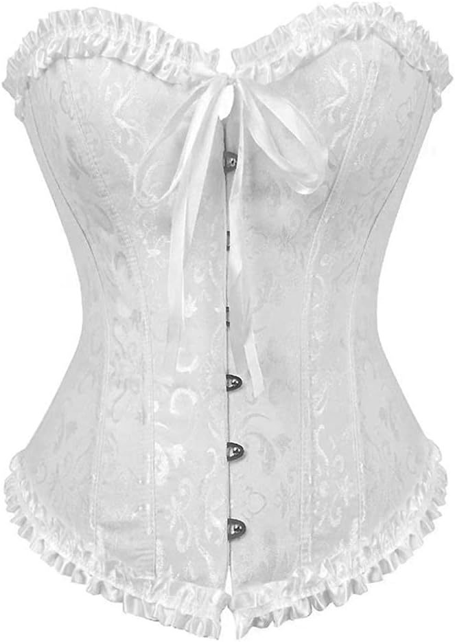 Bustier Corset Women's Girls Sexy Lace Corset 