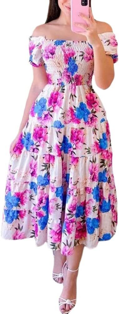  Women's A-Line Dress