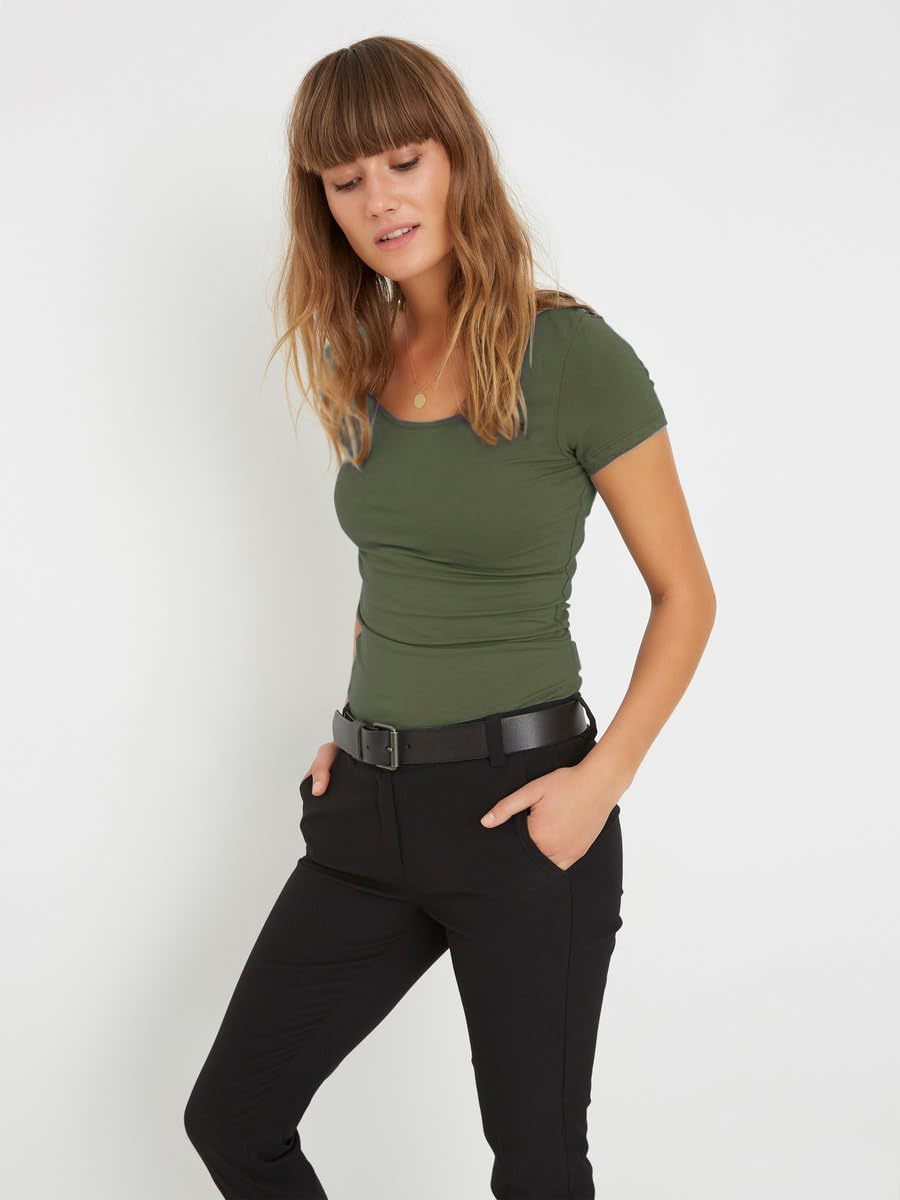 VERO MODA Women's Vmmaxi My Ss Soft U-Neck Noos T-Shirt