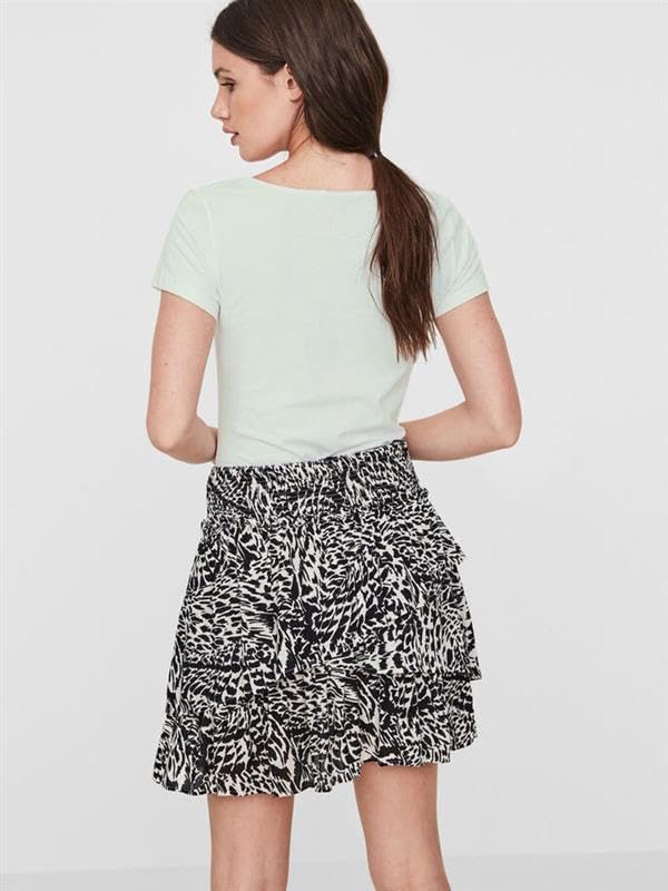 VERO MODA Women's Vmmaxi My Ss Soft U-Neck Noos T-Shirt