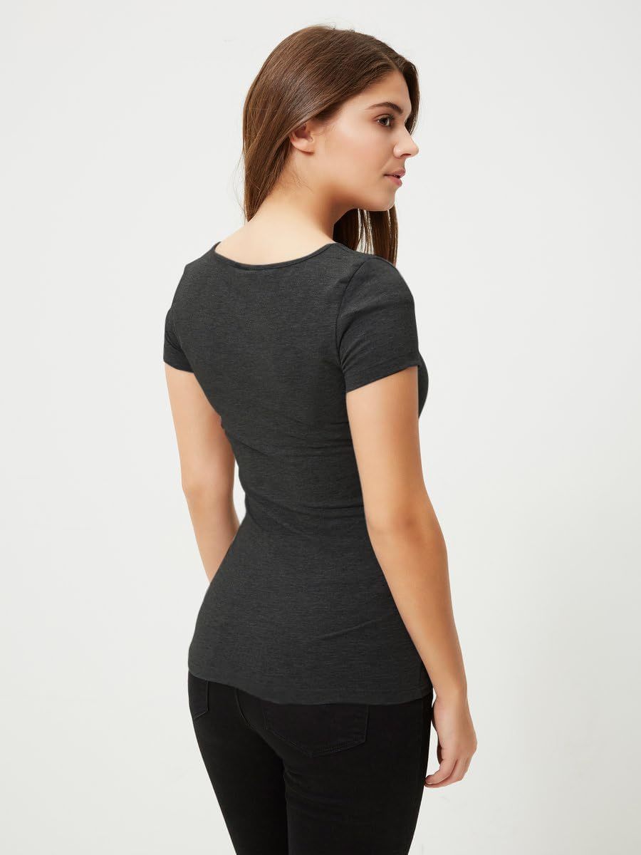 VERO MODA Women's Vmmaxi My Ss Soft U-Neck Noos T-Shirt