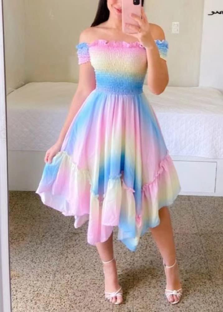  Women's A-Line Dress