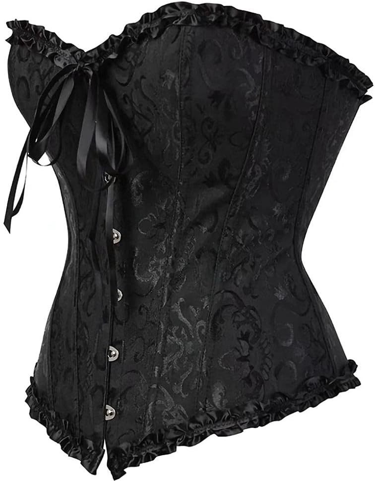 Bustier Corset Women's Girls Sexy Lace Corset 