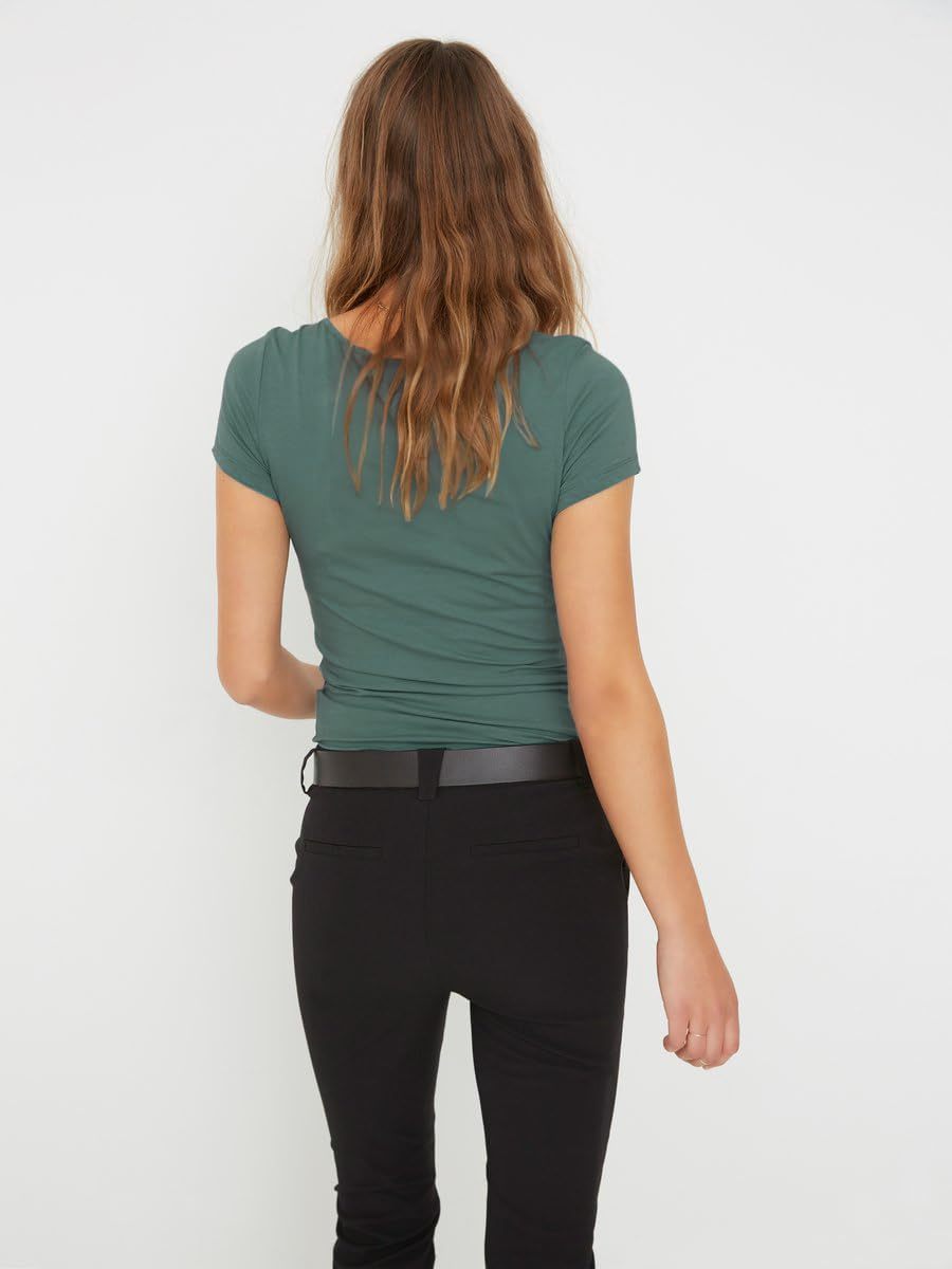 VERO MODA Women's Vmmaxi My Ss Soft U-Neck Noos T-Shirt