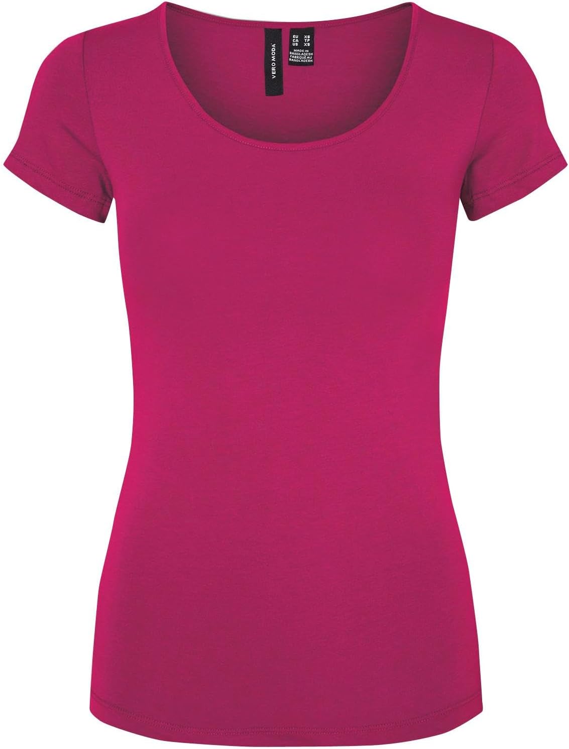 VERO MODA Women's Vmmaxi My Ss Soft U-Neck Noos T-Shirt