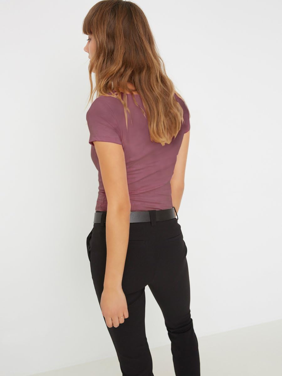 VERO MODA Women's Vmmaxi My Ss Soft U-Neck Noos T-Shirt