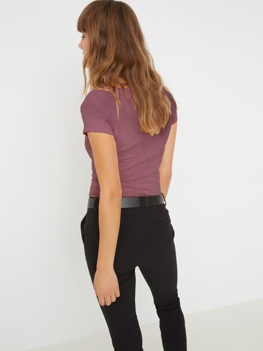 VERO MODA Women's Vmmaxi My Ss Soft U-Neck Noos T-Shirt