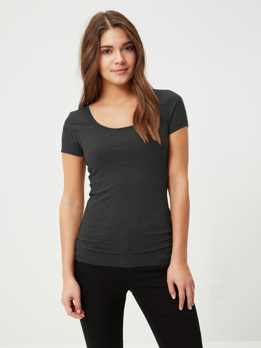 VERO MODA Women's Vmmaxi My Ss Soft U-Neck Noos T-Shirt