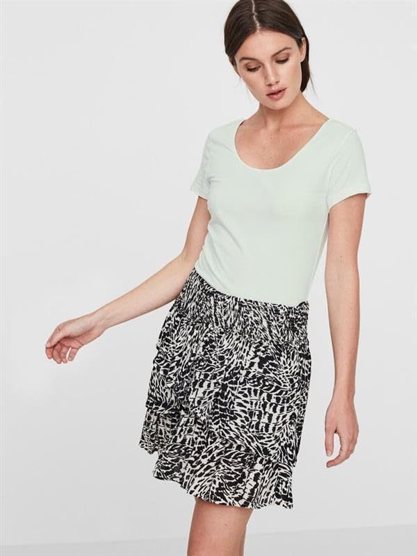 VERO MODA Women's Vmmaxi My Ss Soft U-Neck Noos T-Shirt