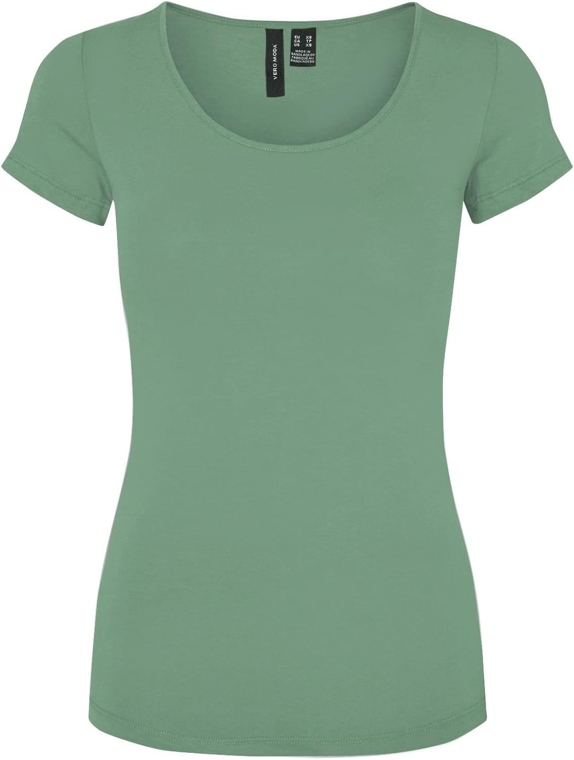 VERO MODA Women's Vmmaxi My Ss Soft U-Neck Noos T-Shirt