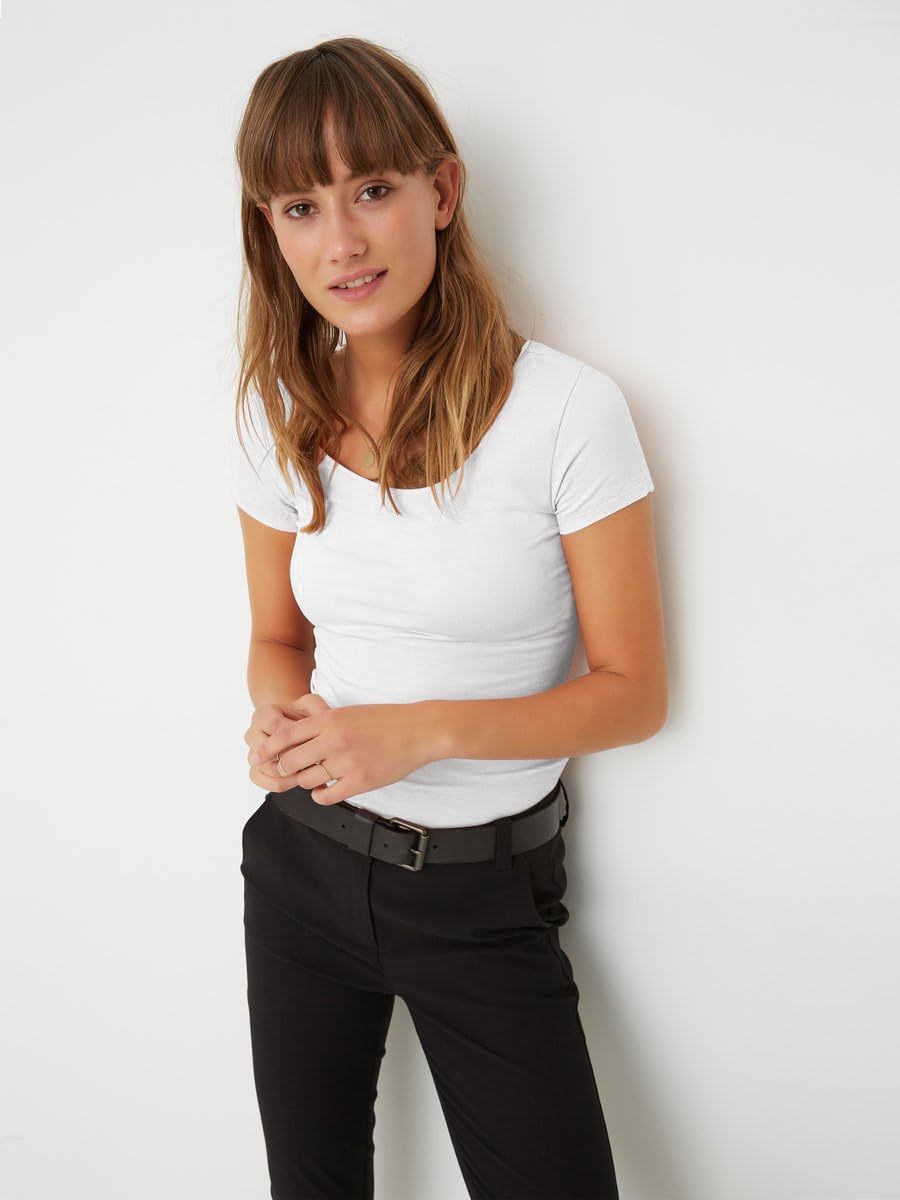 VERO MODA Women's Vmmaxi My Ss Soft U-Neck Noos T-Shirt